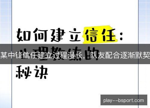 某中锋信任建立过程漫长,队友配合逐渐默契 某中锋信任建立过程漫长,队友配合逐渐默契